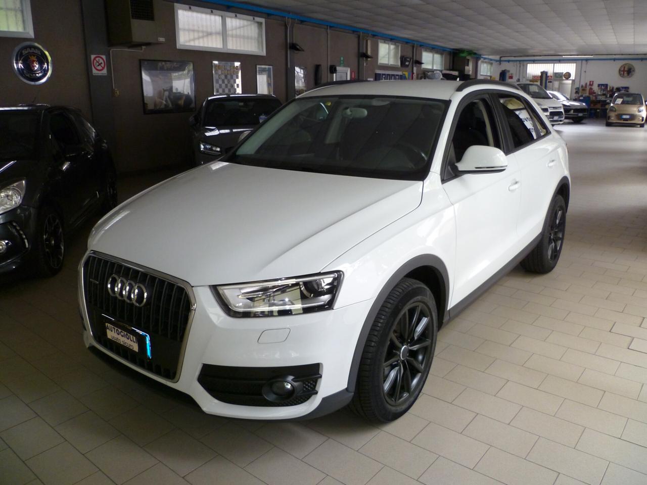 Audi Q3 2.0 TDI 177 CV quattro S tronic