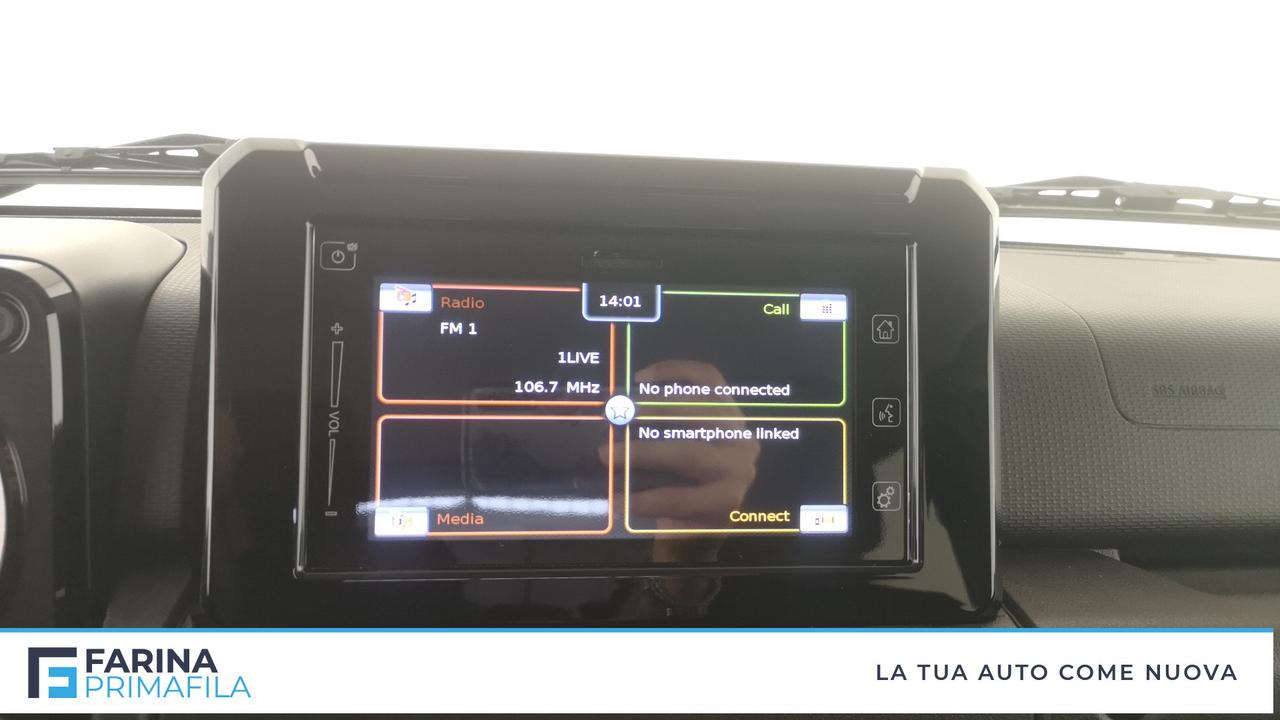 SUZUKI Jimny - JIMNY GL 3P 4WD AT