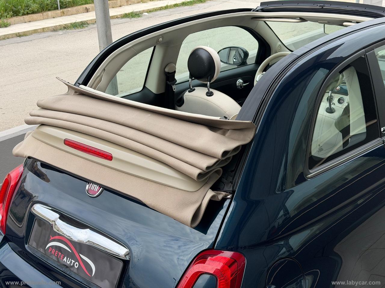 FIAT 500 C 1.2 Lounge DUALOGIC