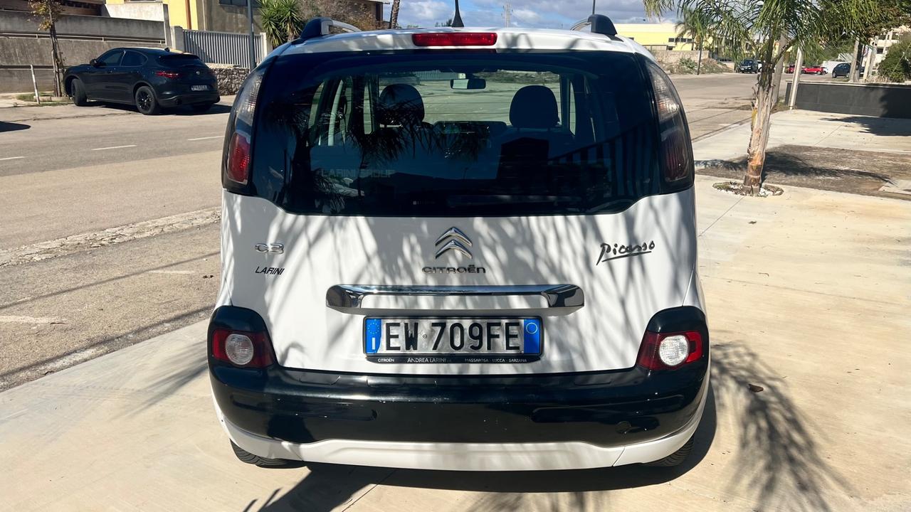 Citroen C3 Picasso 1.6 HDi 90 Seduction