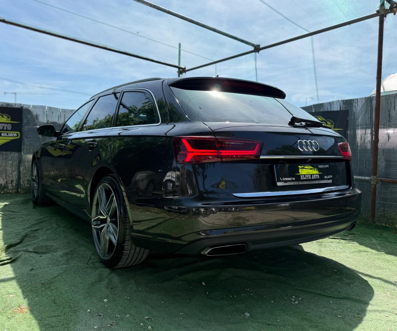 Audi A6 AVANT 2.0 TDI 190CV S LINE FULL LED PELLE