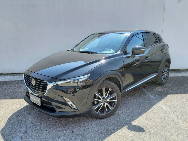 Mazda CX-3 1.5L Skyactiv-D 105 CV NAVI LED Exceed + I-Activsense Pack