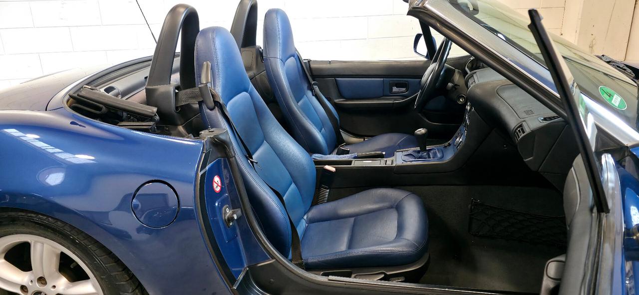 Bmw Z3 1.9 Roadster Topas-Blue