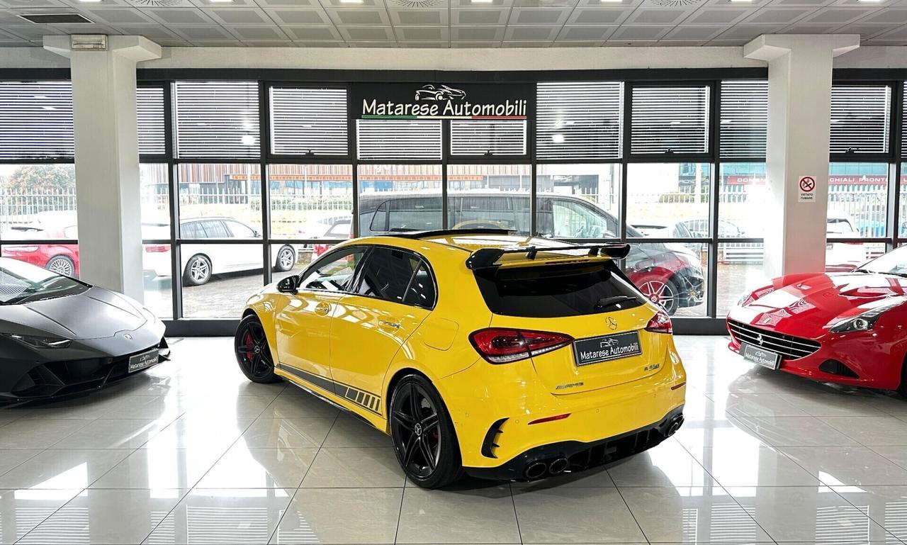 Mercedes A45s 421cv EDITION ONE GommeNuove Garanzia2Anni Tagliando Inclusi