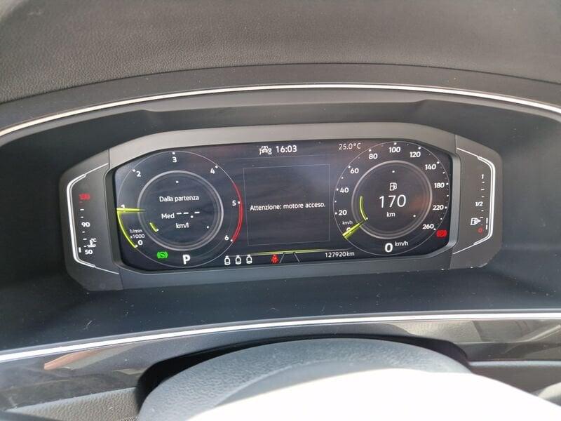 Volkswagen Tiguan 2.0 TDI 150 CV SCR DSG Life