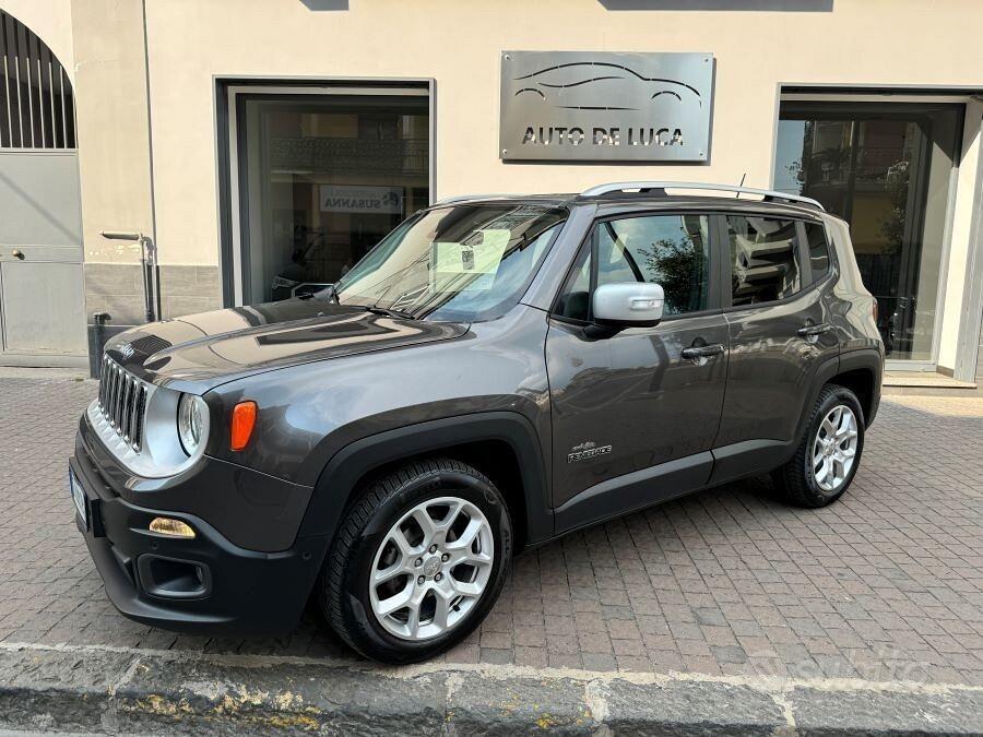 Jeep renegade 1.6 mjet autom limited certificata