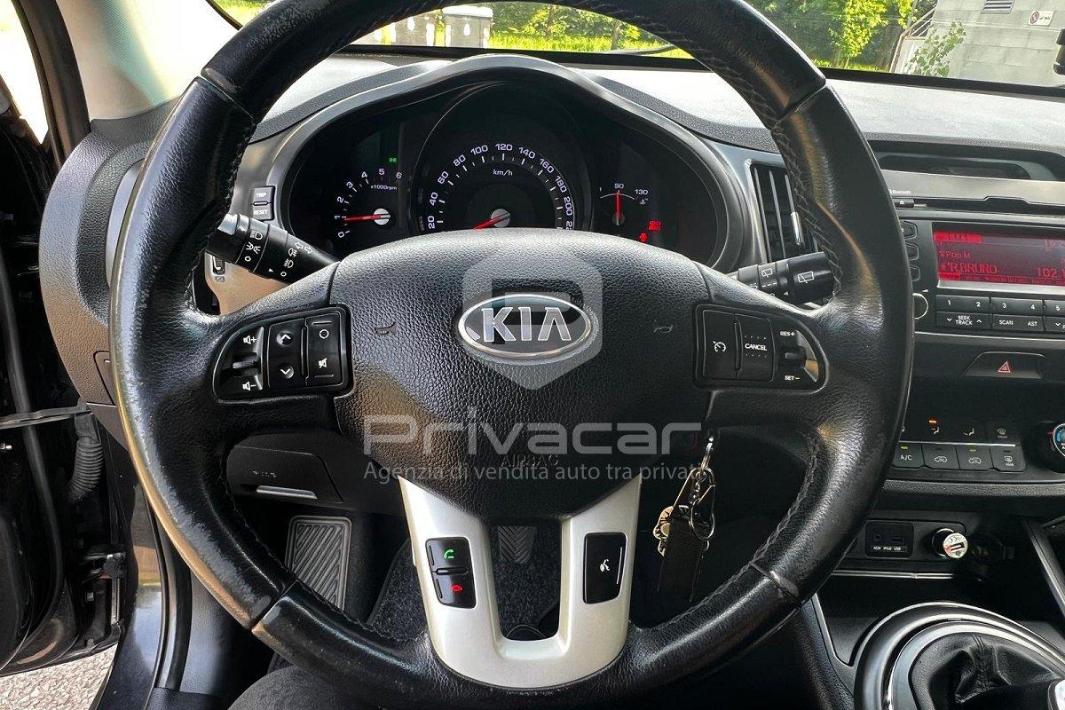 KIA Sportage 1.7 CRDI VGT 2WD Cool