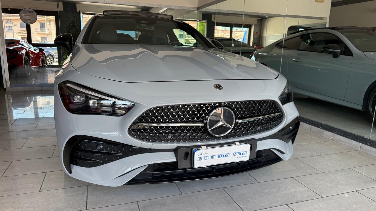 MERCEDES CLE 220D AMG TETTO PANORAMICO