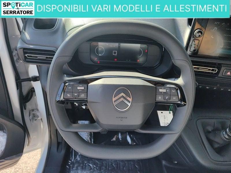 Citroën Berlingo van M 1.5 bluehdi 100cv S&S 2p.ti