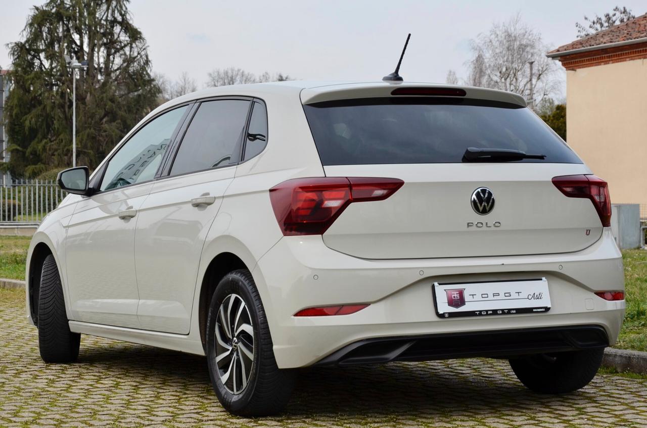 VOLKSWAGEN POLO 1.0 TSI LIFE 95cv, PREZZO REALE, UNICO UTILIZZATORE, UFF ITALIANA, FARI LED, APPLE ANDROID, EURO 6D, PERMUTE