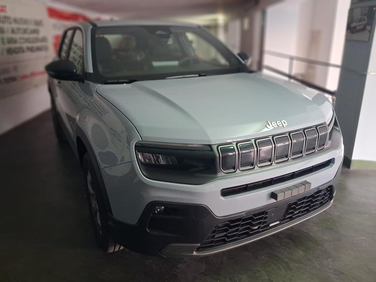Jeep Avenger 1.2 TB 100 CV MHEV Longitude