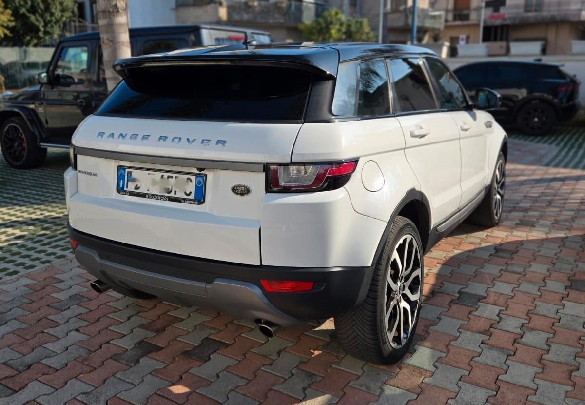 Land Rover Range Rover Evoque 5p 2.0 td4 Pure 150CV auto Lega Uff Italy Clima