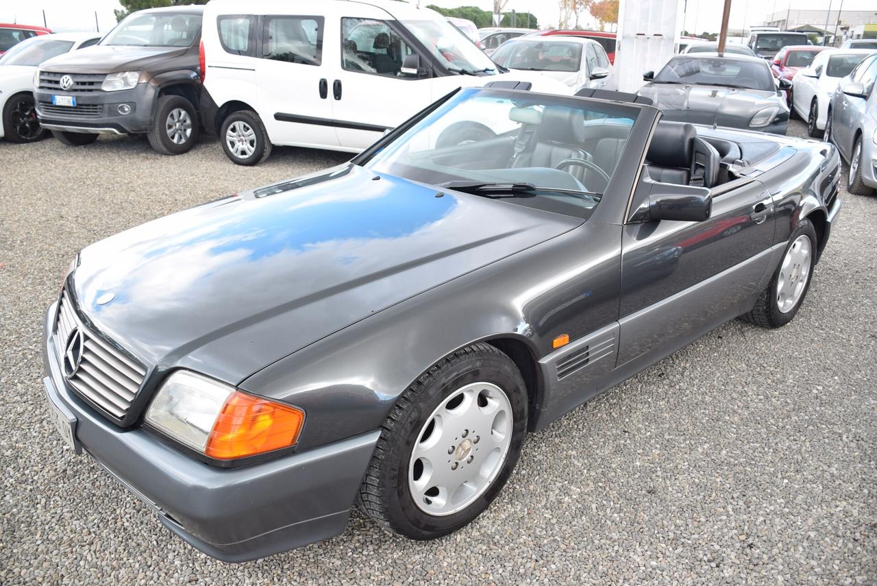 Mercedes-benz SL 320 MERCEDES BENZ FRECCE ARANCIONI CABRIO AUTOM. EPOCA