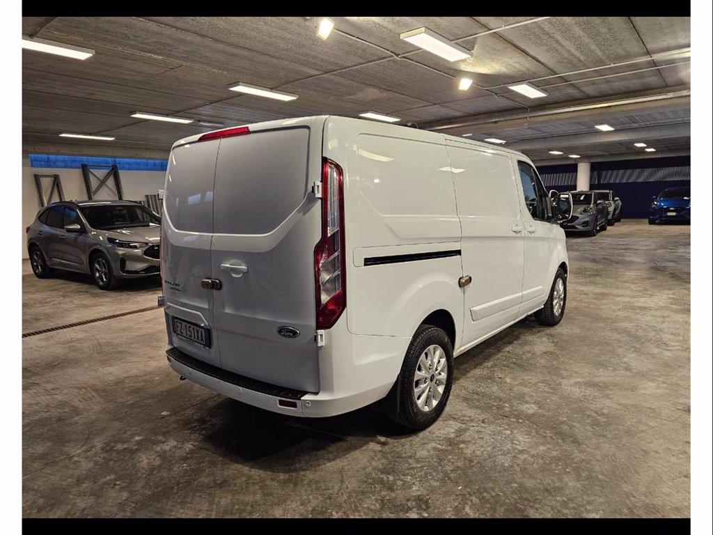 FORD Transit custom 300 2.0 tdci 130cv titanium l1h1 auto e6.2 del 2020