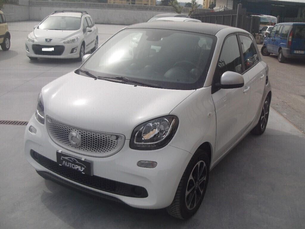 Smart ForFour 1.0 twinamic Prime - 2017