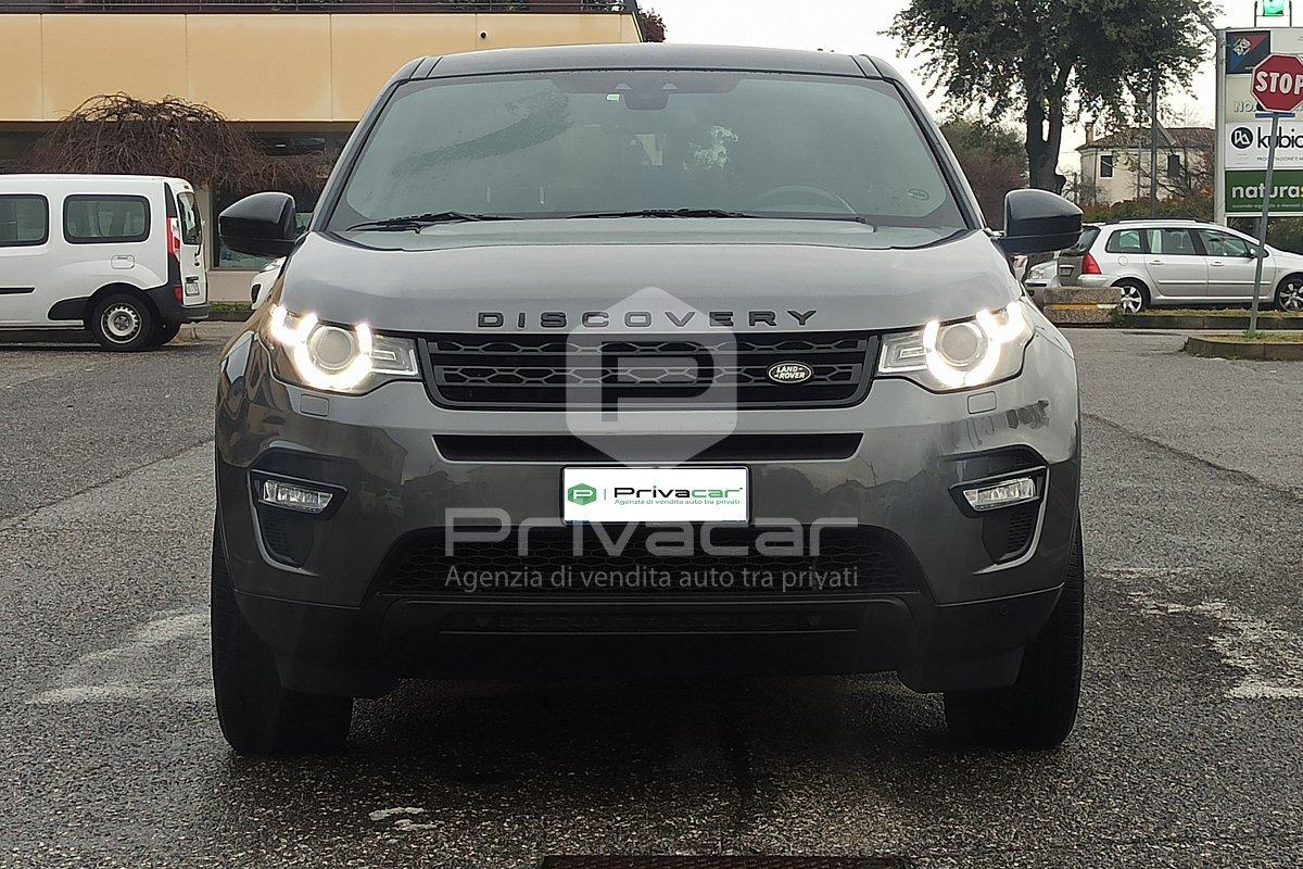 LAND ROVER Discovery Sport 2.0 TD4 180 CV HSE