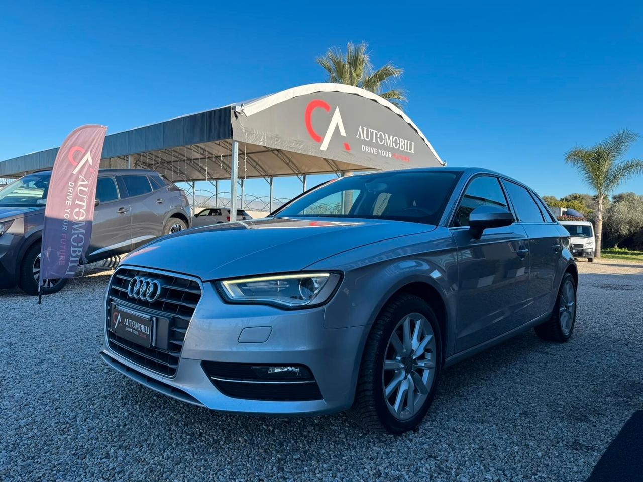 Audi A3 SPB 1.6 TDI clean diesel S tronic Ambition