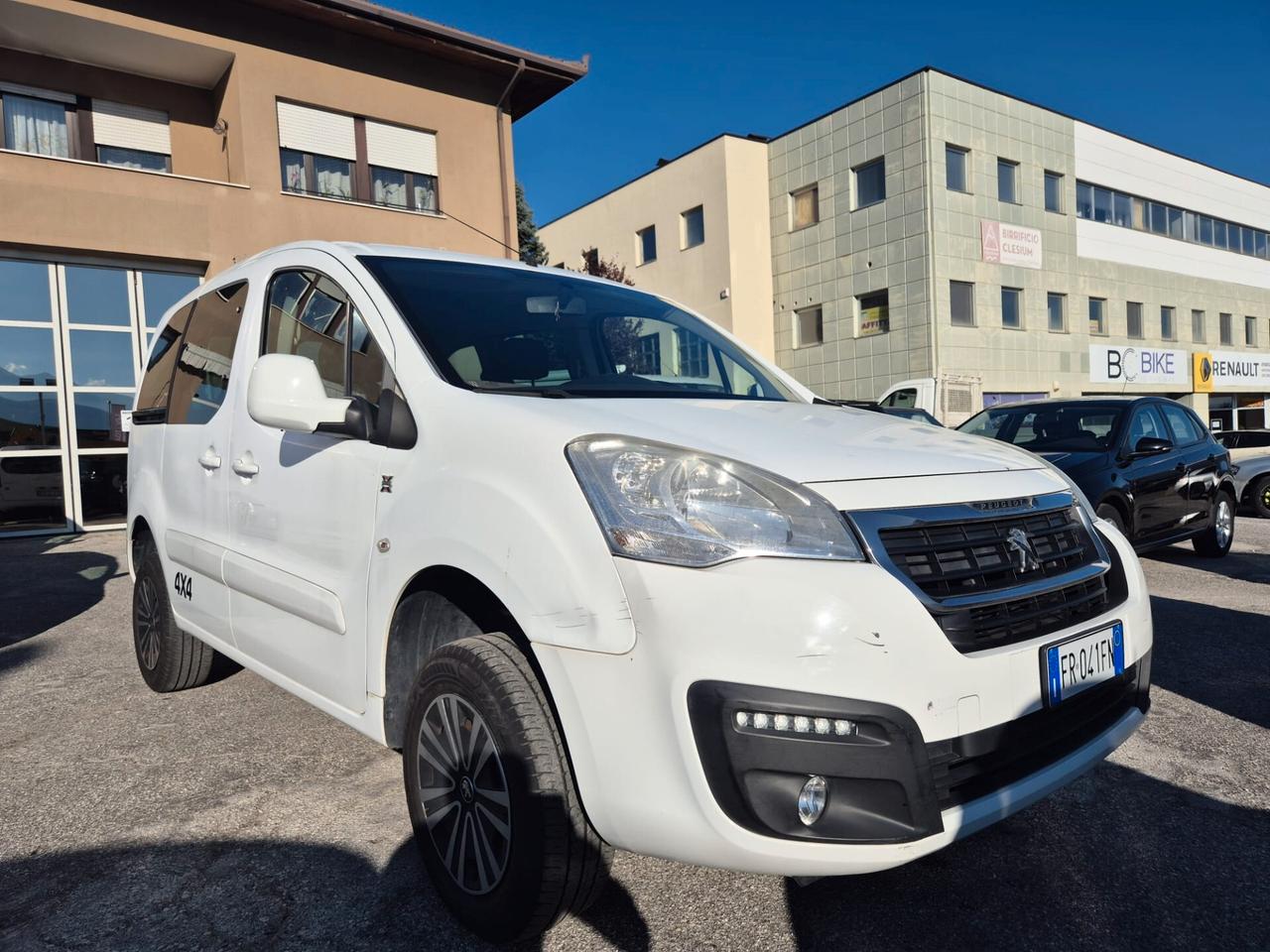 PEUGEOT PARTNER 4X4 5 POSTI