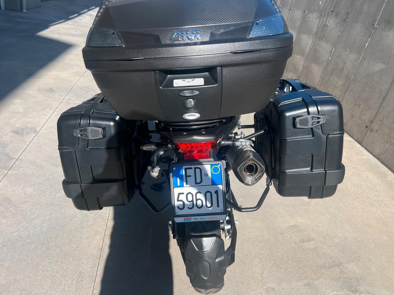 Benelli TRK 502x solo 13.973 km