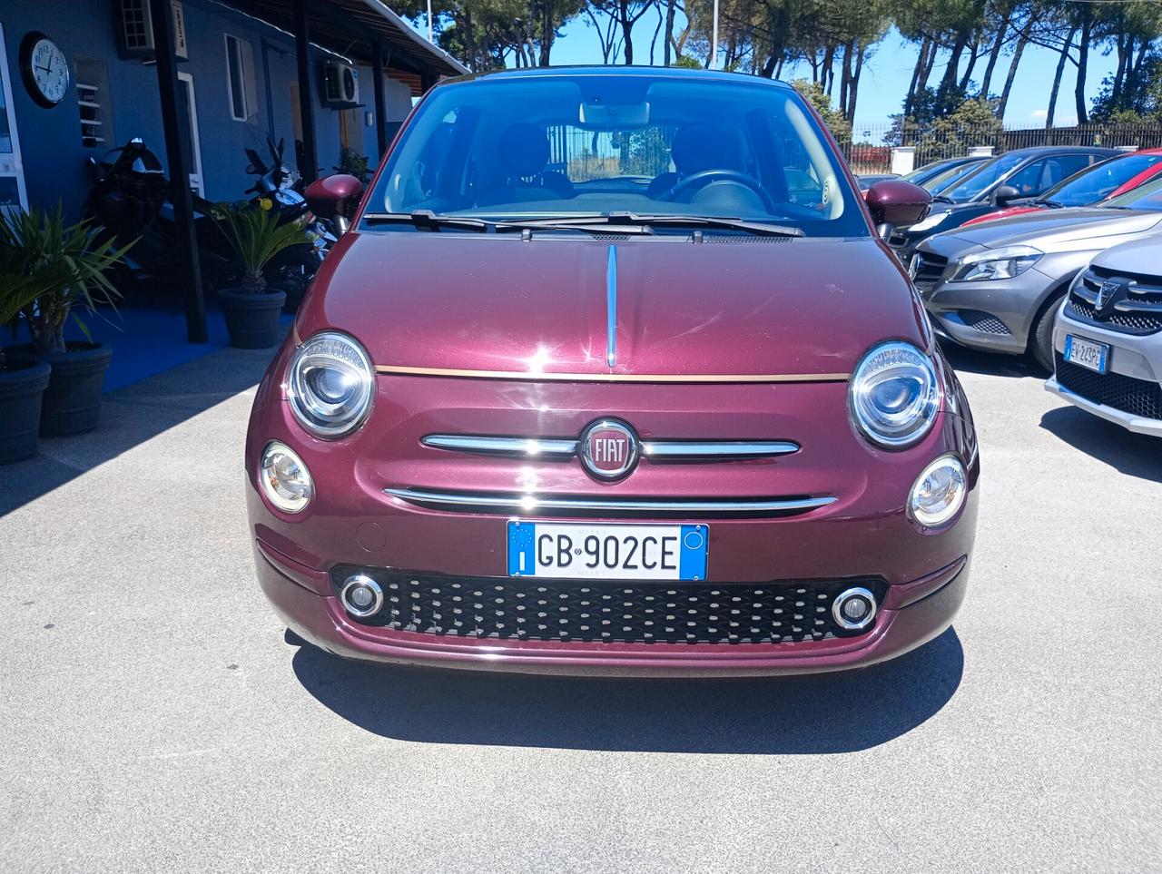 Fiat 500 1.2 Collezione Automatica