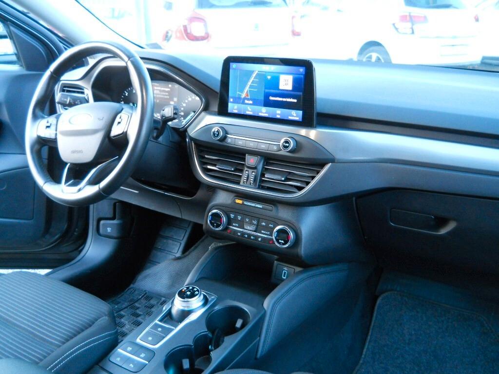 Ford Focus 1.5 EcoBlue 120 CV automatico SW Business Co-Pilot