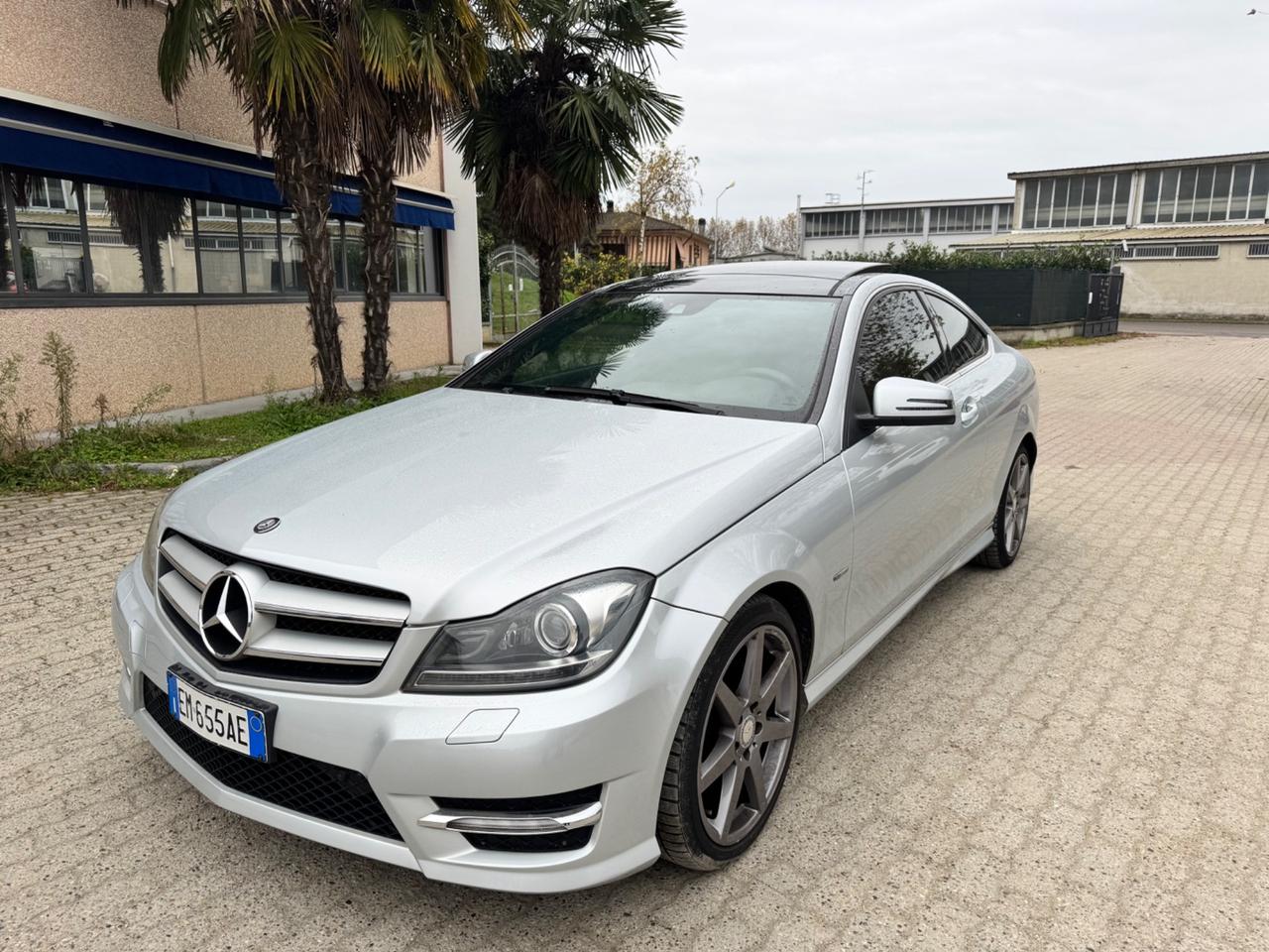 Mercedes-benz C 250 benzina Coupé AMG 2012