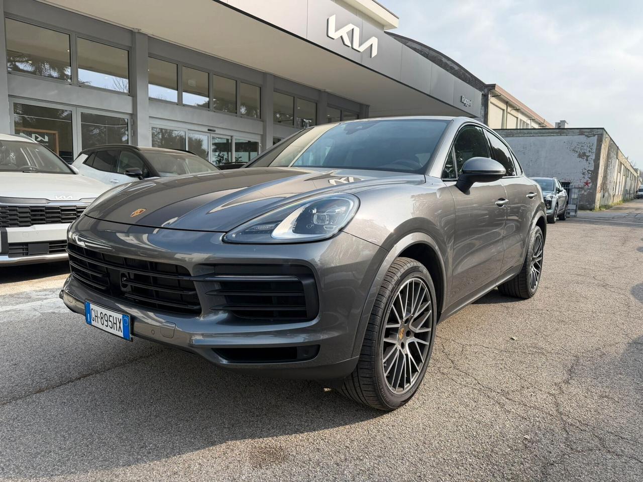 Porsche Cayenne Coupé 3.0 V6