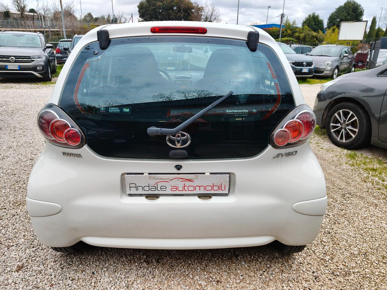 Toyota Aygo 1.0 12V CAMBIO AUTOMATICO PREZZO REALE
