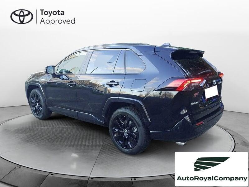 Toyota RAV4 RAV4 2.5 HV (222CV) E-CVT AWD-i Black Edition IVA ESPOSTA