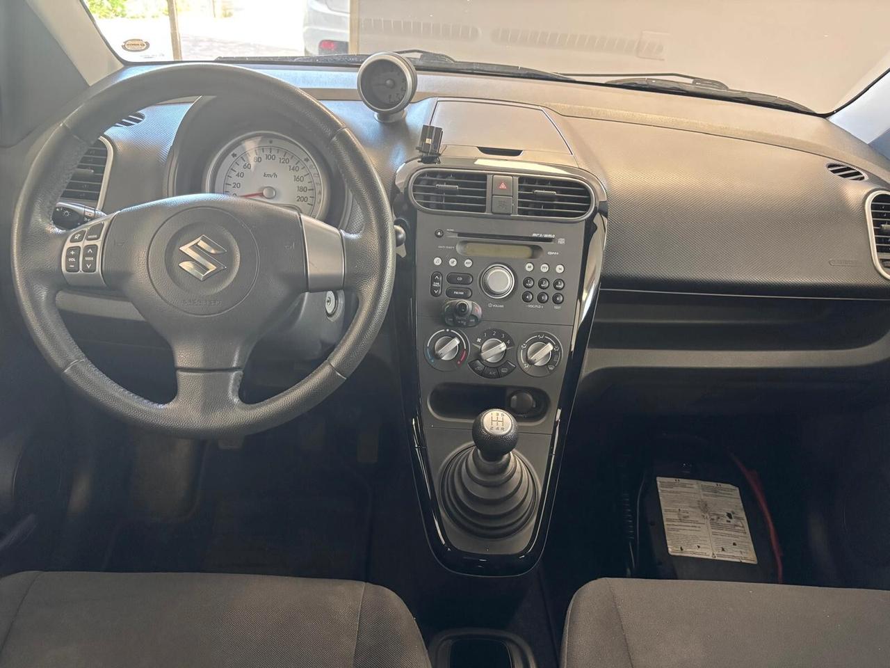 SUZUKI SPLASH ANNO 2013 BZ 1.0 ADATTA NEOPATENTATI KM 87 MILA