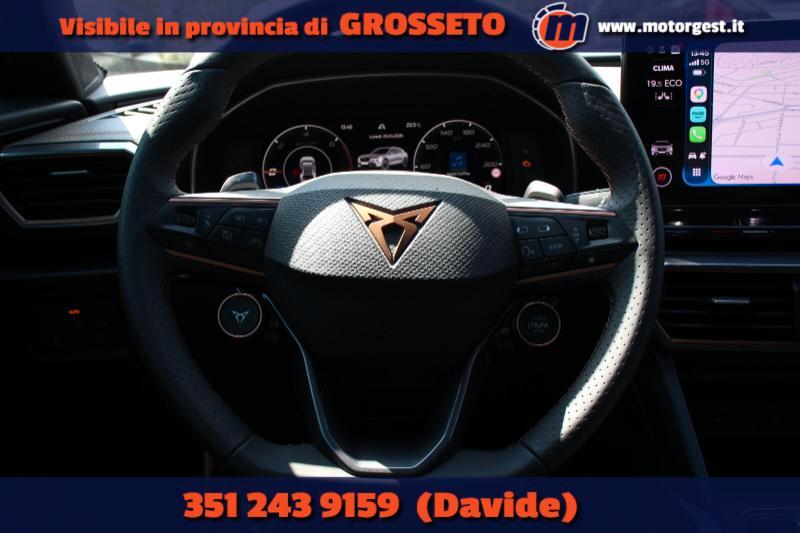 Cupra Formentor 1.4 e-hybrid VZ 245cv dsg