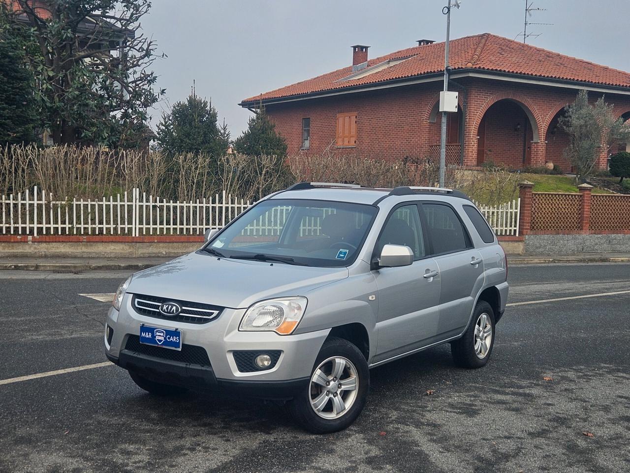 Kia Sportage 2.0 BENZINA E GPL 120 MILA KM