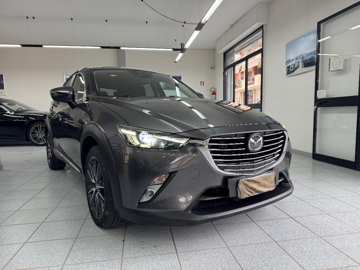 MAZDA CX-3 1.5L Skyactiv-D Exceed UNICO PROPRIETARIO/ NAVIGATORE/ GANCIO TRAINO/ BOSE