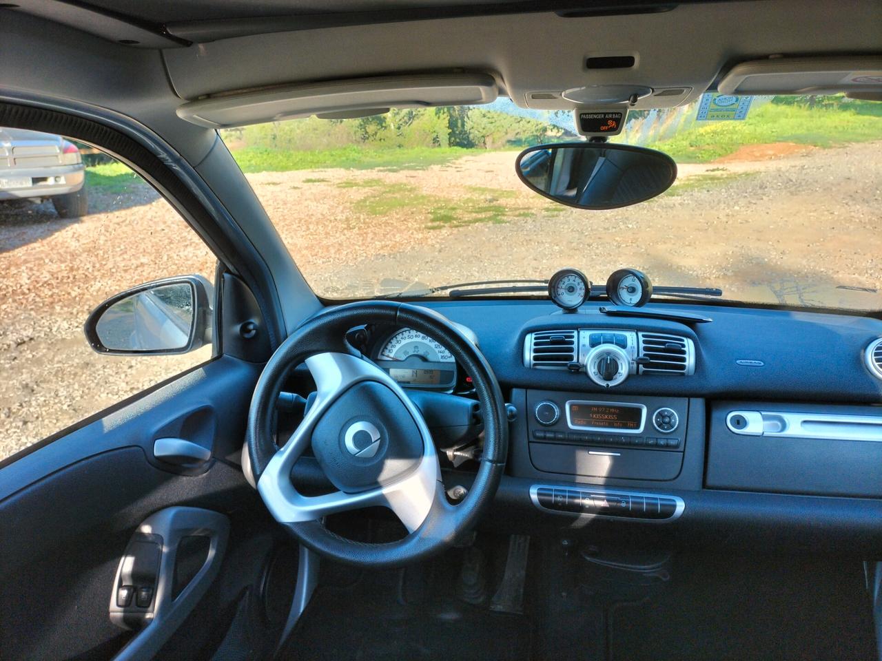 Smart ForTwo 1000 62 kW coupé passion