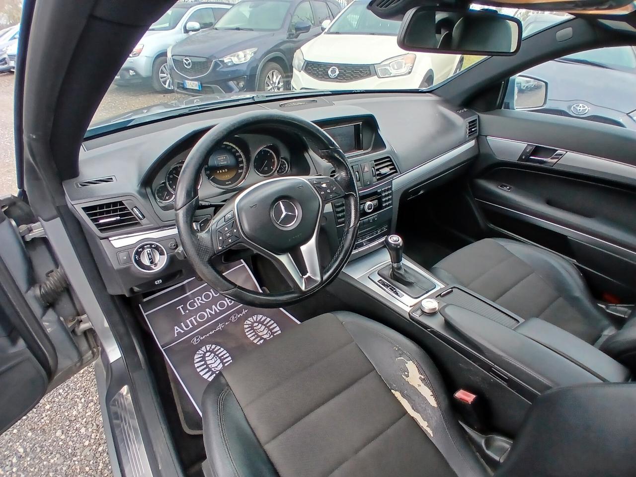 Mercedes-benz E 220 CDI Coupé BlueEFFICIENCY