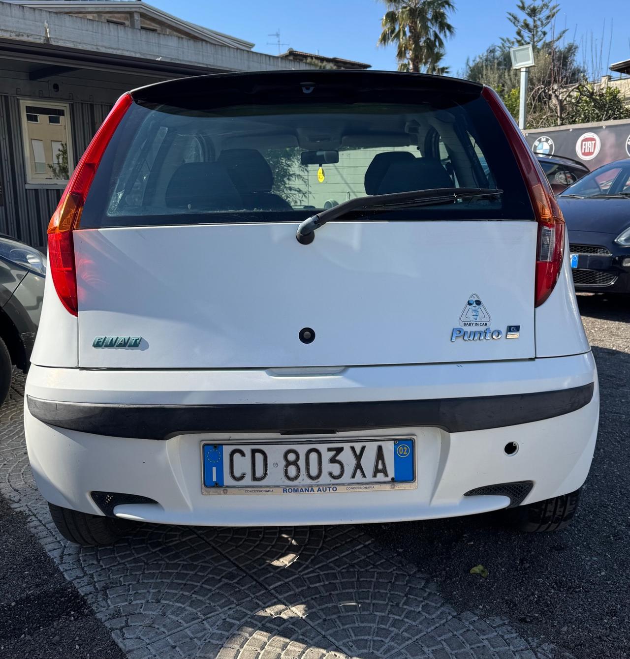 Fiat Punto 1.2i 16V cat 3 porte ELX