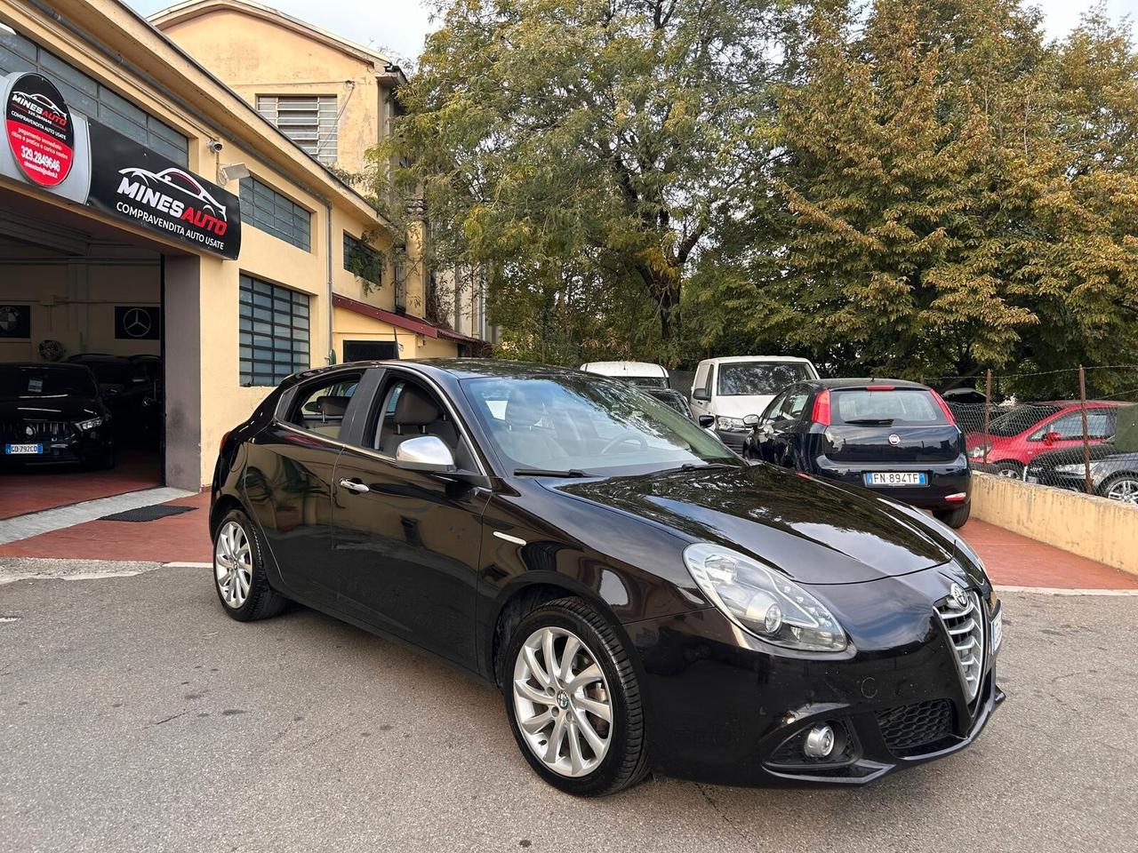 Alfa Romeo Giulietta 2015 1.6 Diesel 105 CV Exclusive CDF