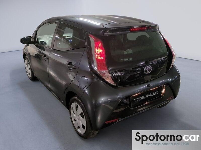 Toyota Aygo Aygo 1.0 VVT-i 69 CV 5 porte x-play TSS