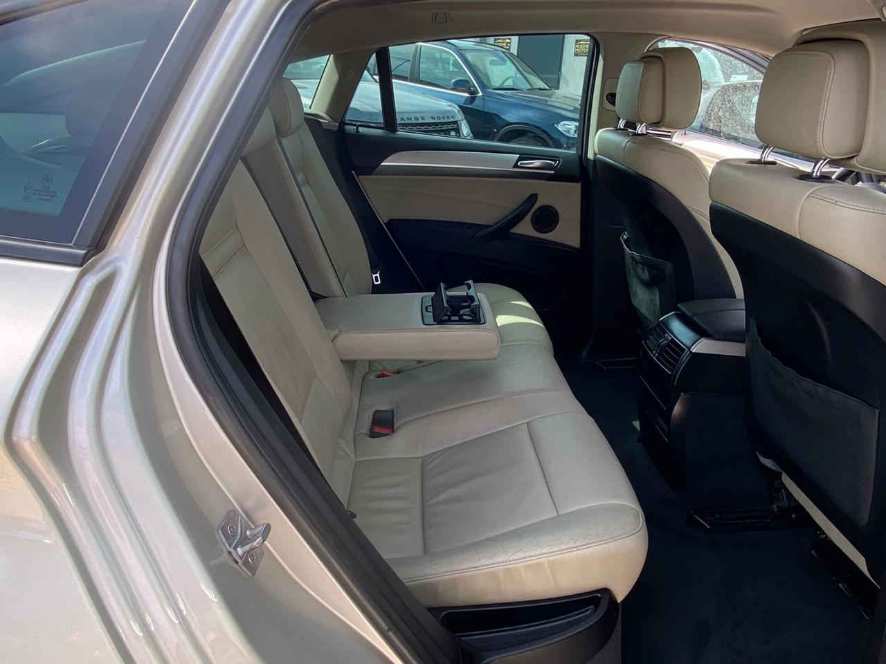 Bmw X6 xDrive30d Futura GANCIO TRAINO