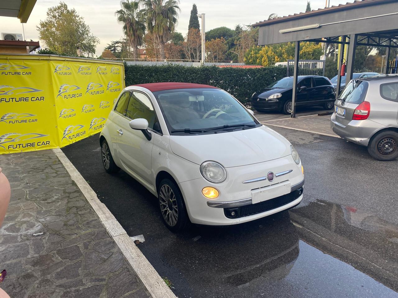 Fiat 500 C 1.2 Lounge