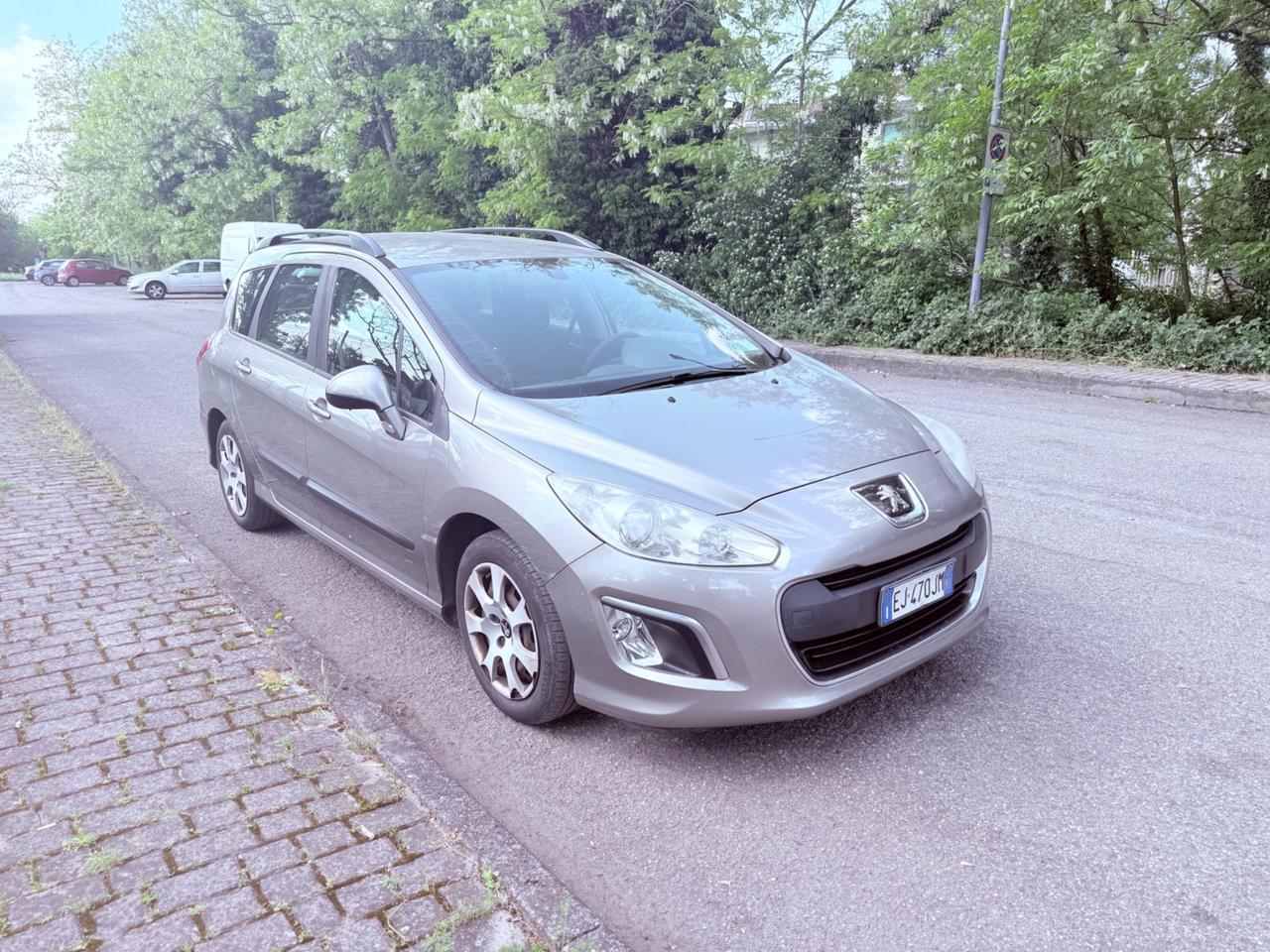 Peugeot 308 1.6 DIESEL- 140 MILA KM !!!! UNICO PROP!!!