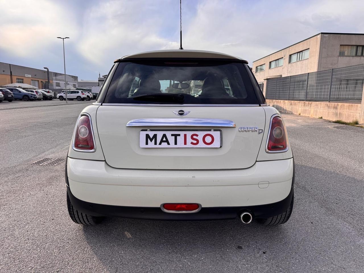 MINI Cooper D 1.6 Chili cambio automatico