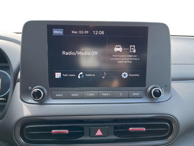 Hyundai Kona I 2021 1.0 t-gdi 48V NLine 2wd 120cv imt