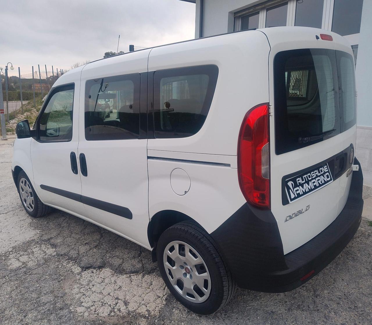 Fiat Doblò Combi 1.3 Mjet SX 95Cv 5 Posti N1 2020
