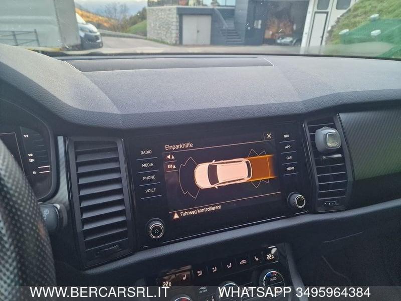 Skoda Kodiaq Kodiaq 2.0 TDI EVO SCR 200 CV 4x4 DSG SportLine