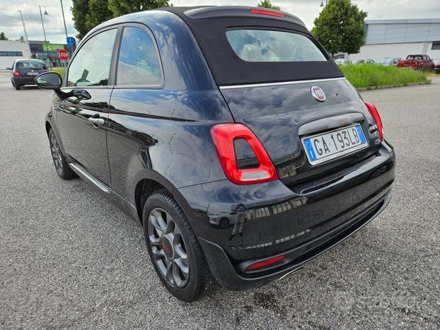 FIAT 500C 1.0 Hybrid Sport/unicoproprietario