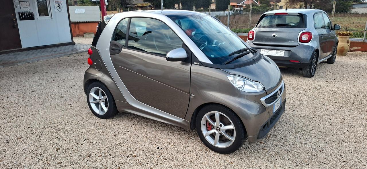 Smart ForTwo 800 40 kW coupé passion cdi