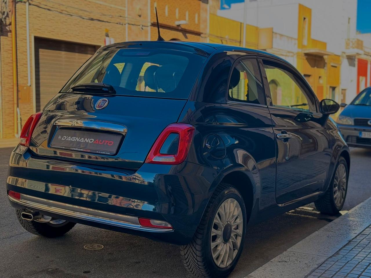 FIAT 500 1.2 69HP LOUNGE CAMBIO AUTOMATICO-2019