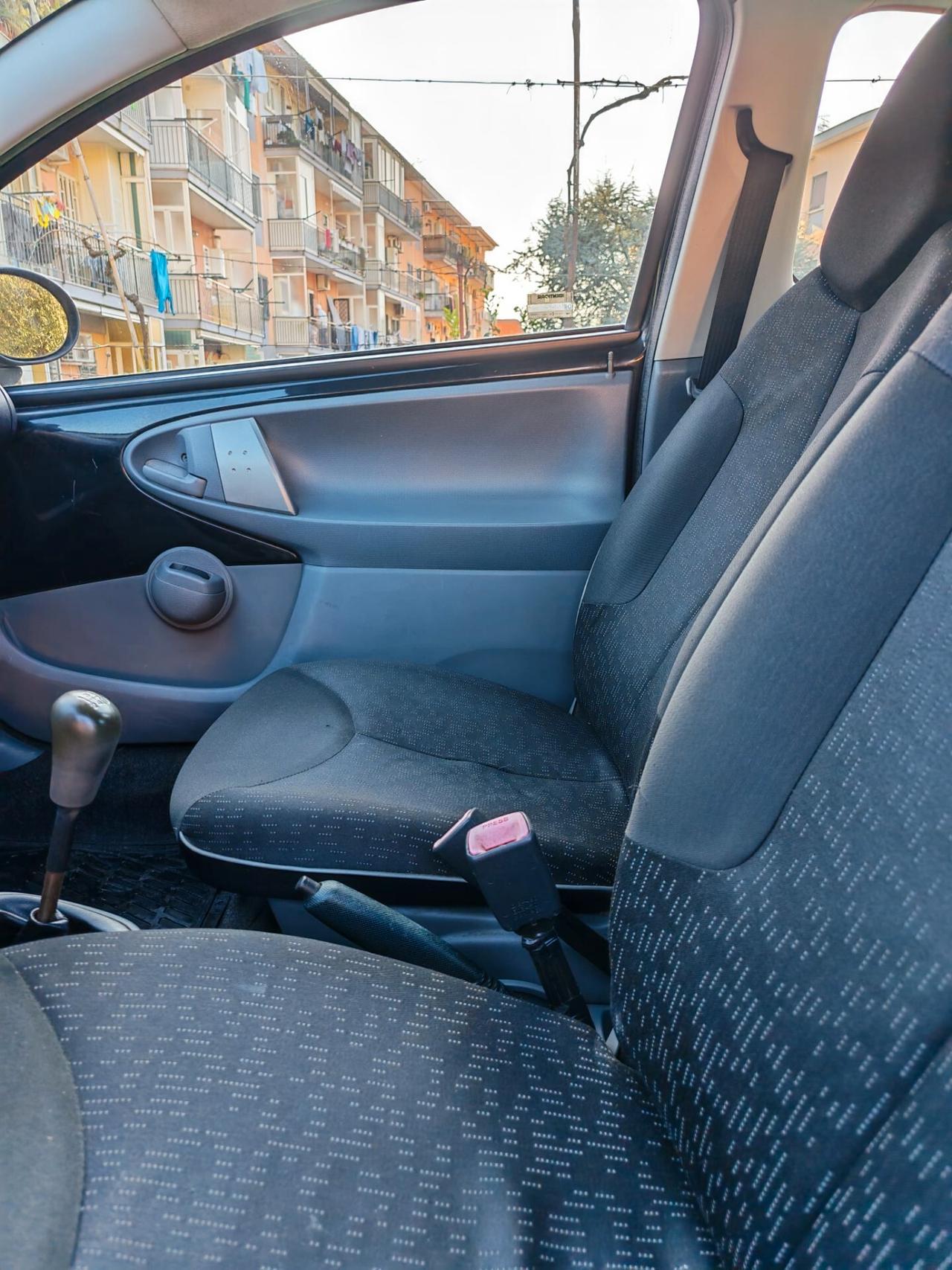 Peugeot 107 restyling del 2009