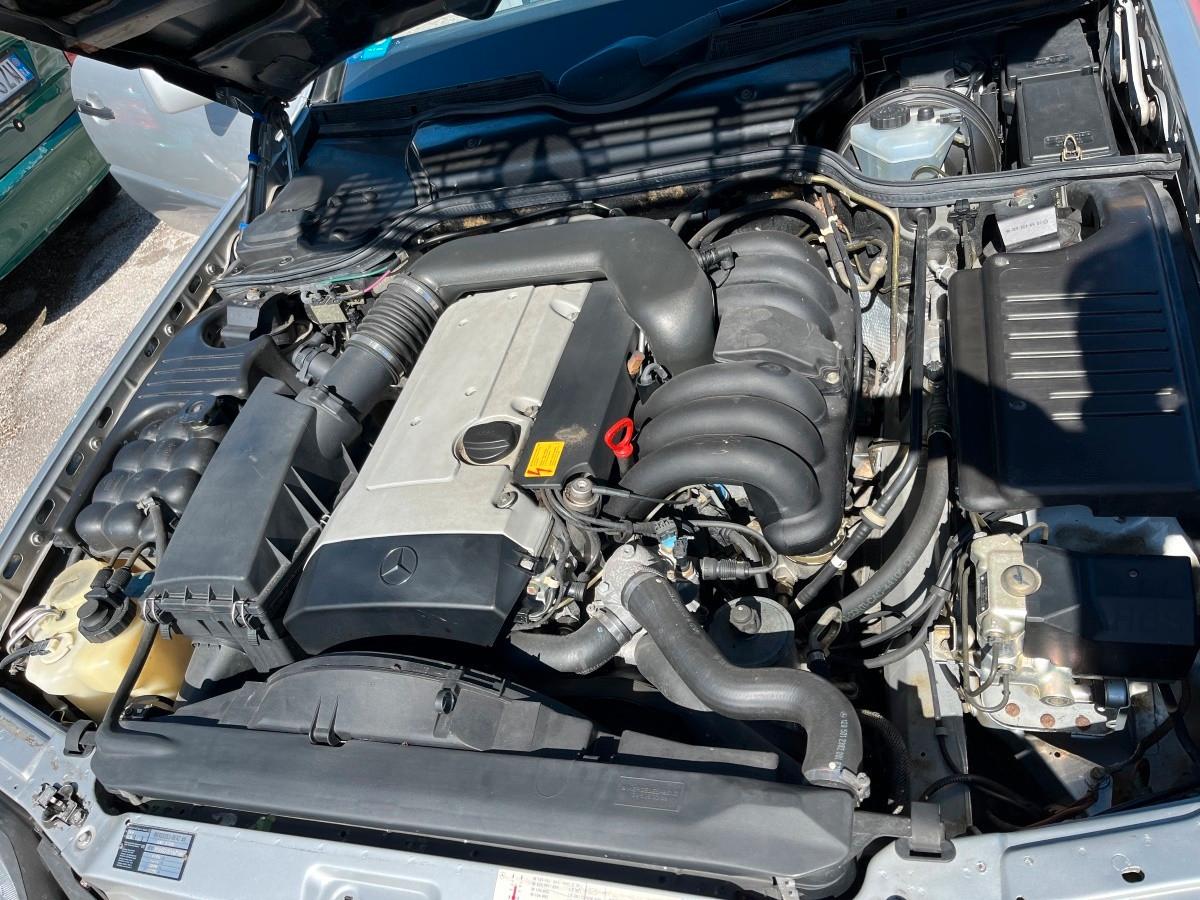 Mercedes-benz SL 320 cabrio